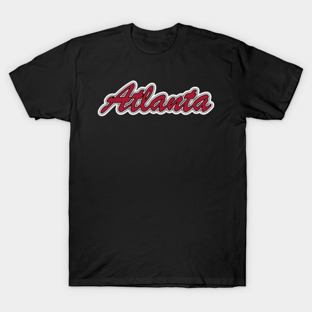 Football Fan of Atlanta T-Shirt by gkillerb